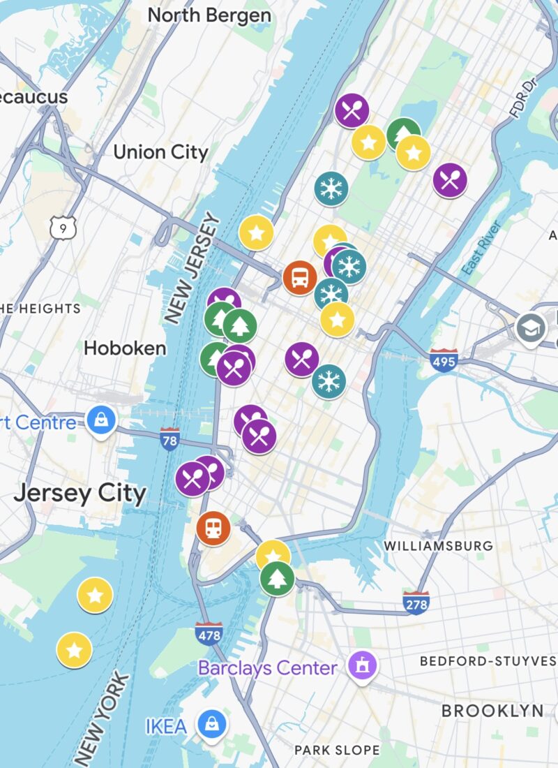 NYC Map